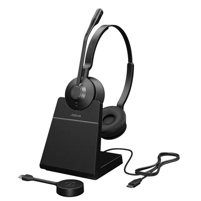 Jabra Engage 55 Stereo, USB-C, UC, Stand