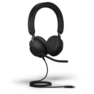 Jabra Evolve2 40 SE USB-C, UC Stereo, Ext. Cord