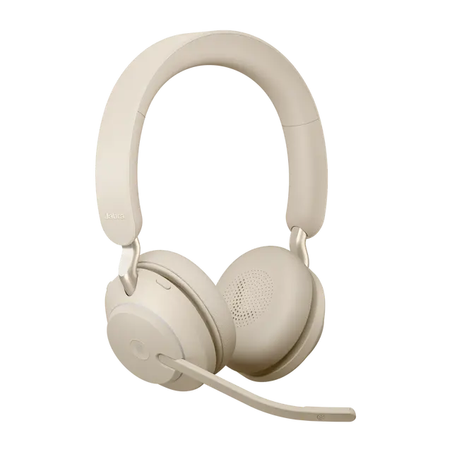 Jabra Evolve2 65- Link380a UC Stereo Beige