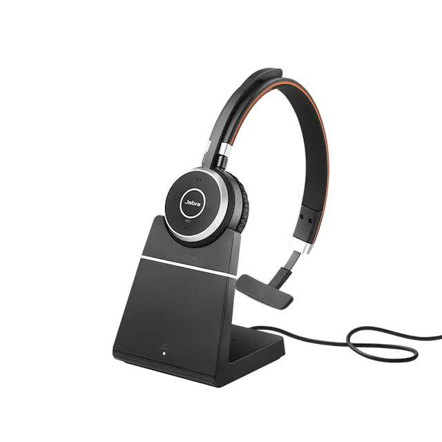 Jabra Evolve 65 SE Link380a MS Mono Stand