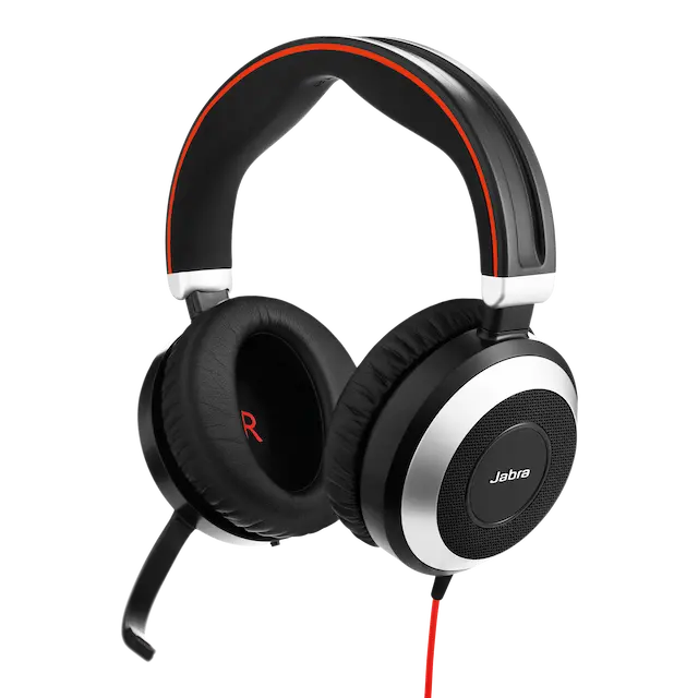 Jabra Evolve 80 Stereo HS (Headset ONLY)