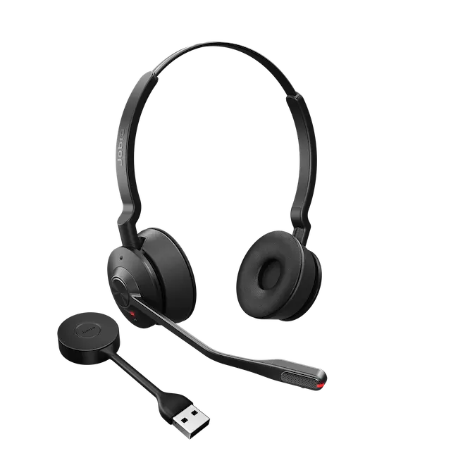 Jabra Engage 55 MS Stereo USB-A, Low Power