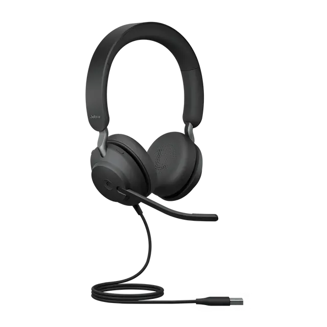 Jabra Evolve2 40 SE USB-A, MS Stereo