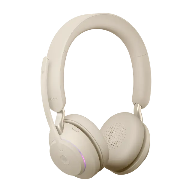 Jabra Evolve2 65- Link380c MS Stereo Beige
