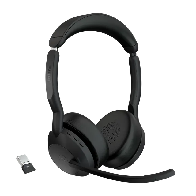 Jabra Evolve2 55 Link380a MS Stereo