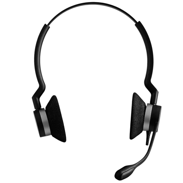 Jabra Biz 2300, Duo, Mic. 82 NC, w. pouch