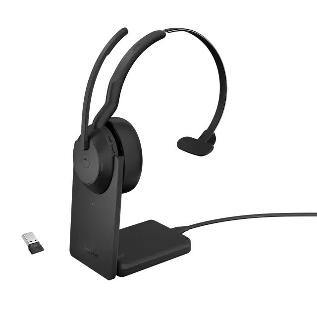 Jabra Evolve2 55 Link380a MS Mono Stand