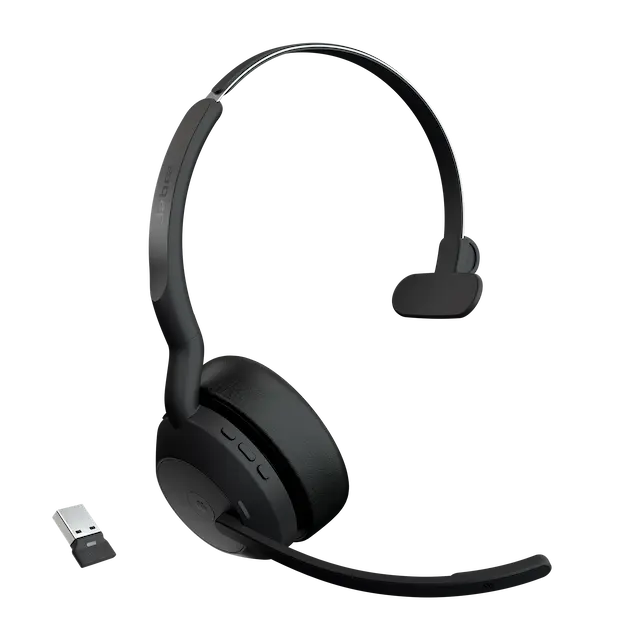 Jabra Evolve2 55 Link380a MS Mono