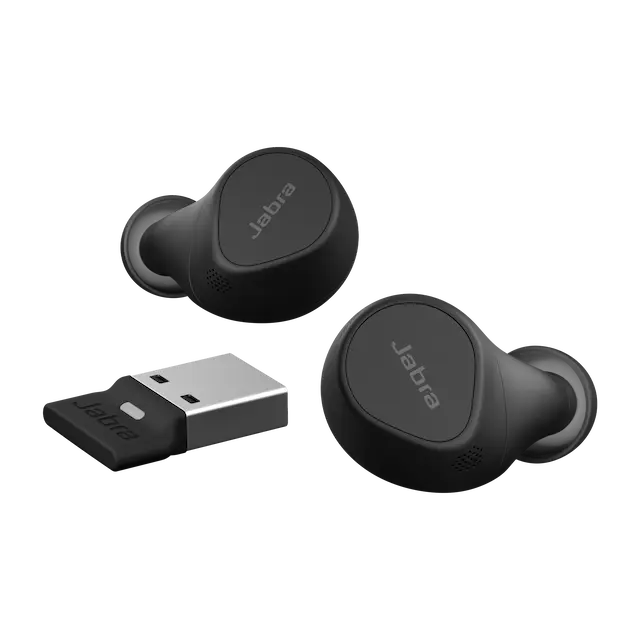 Jabra Evolve2 Buds USB-A- MS Ð Wireless Charging Pad