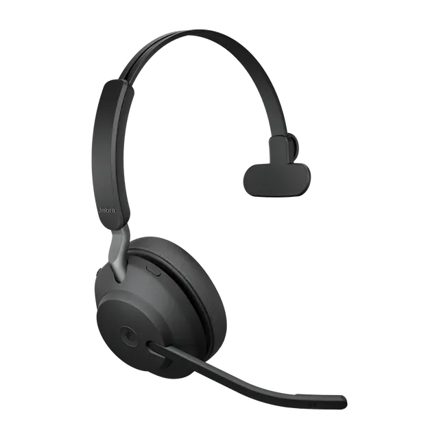 Jabra Evolve2 65- Link380c UC Mono Stand Black