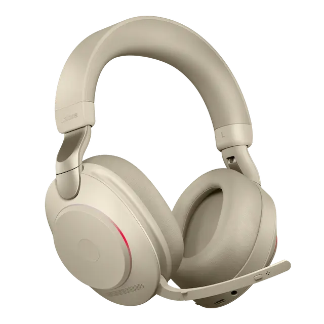 Jabra Evolve2 85- Link380a UC Stereo Beige