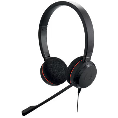 Jabra Evolve 20, Stereo MS, USB-C