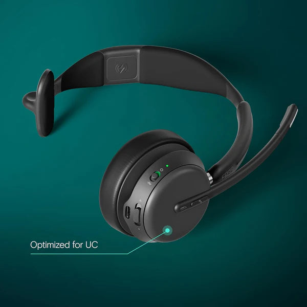 EPOS Impact 1000 Single Speaker Noise Canceling Headset With Mic Teams