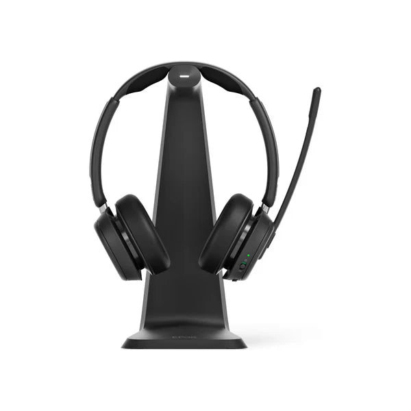 EPOS Impact 1000 Dual Speaker Noise Canceling Headset With HD Mic Teams ANC w/ Charging Stand (Copy)