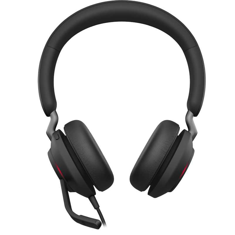 Jabra Evolve2 40 SE USB-C, UC Stereo, Ext. Cord