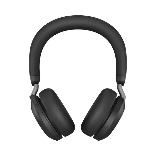 Evolve2 75 USB-C, UC Stereo, Stand, Black