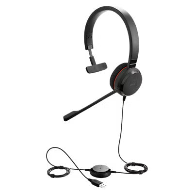 Jabra Evolve 20, Mono UC, USB-C