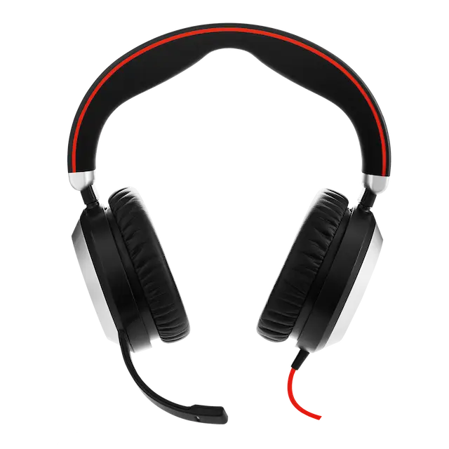 Jabra Evolve 80 Stereo UC, USB-C