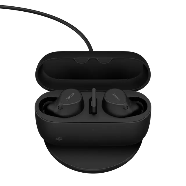 Jabra Evolve2 Buds USB-A- UC Ð Wireless Charging Pad