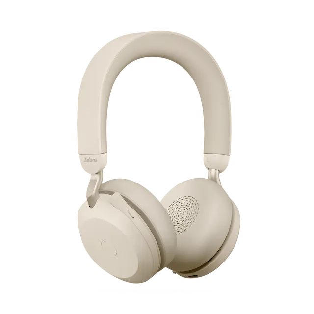 Evolve2 75-USB-C, UC Stereo, Beige