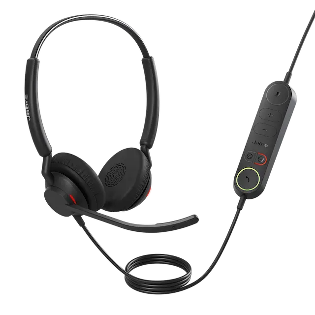 Jabra Engage 40 - (Inline Link) USB-A UC Stereo