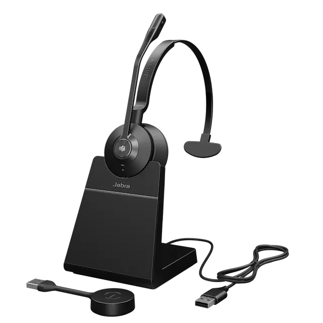 Jabra Engage 55 Mono, USB-A, MS, Stand