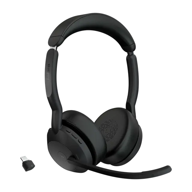 Jabra Evolve2 55 Link380c MS Stereo