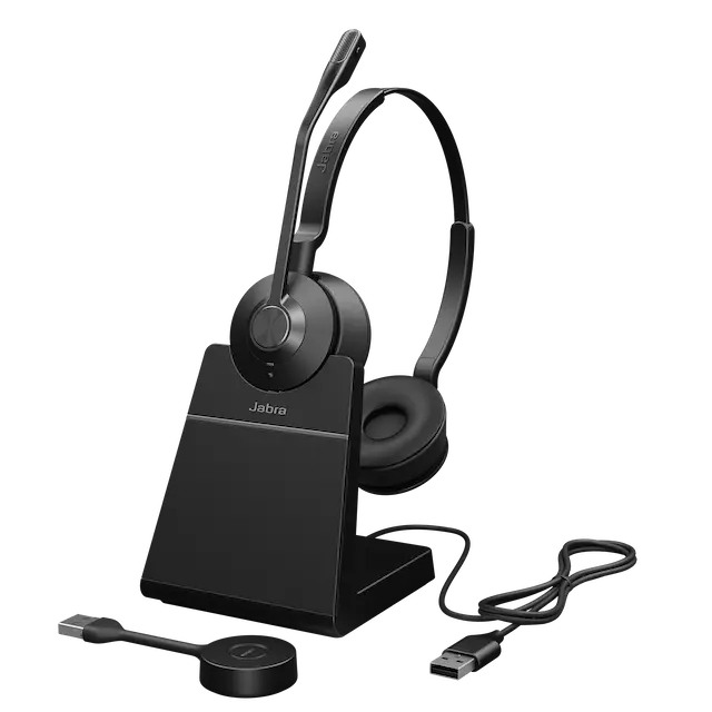 Jabra Engage 55 Stereo, USB-A, UC, Stand