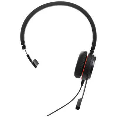 Jabra Evolve 20 SE, Mono, MS, USB-C, Leatherettes