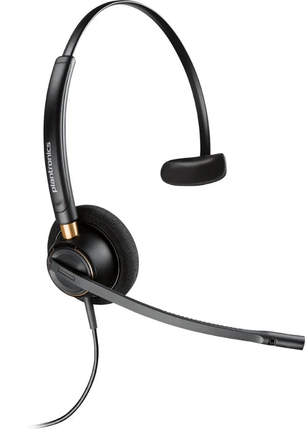 Poly Encorepro HW510 Single Speaker Wired Headset - 783Q1AA#ABA