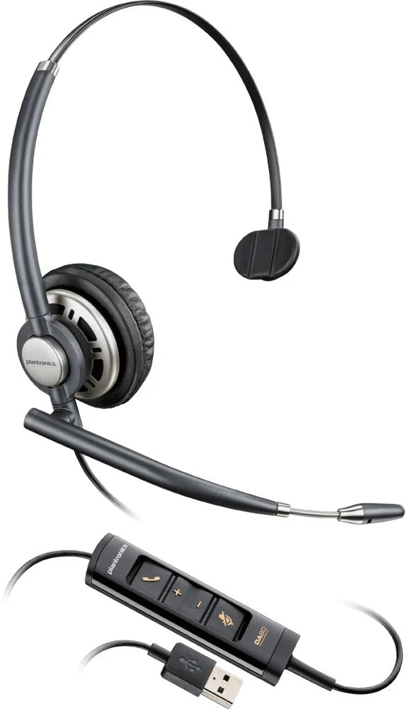 Poly EncorePro HW715 USB Single Speaker Headset - 783N5AA