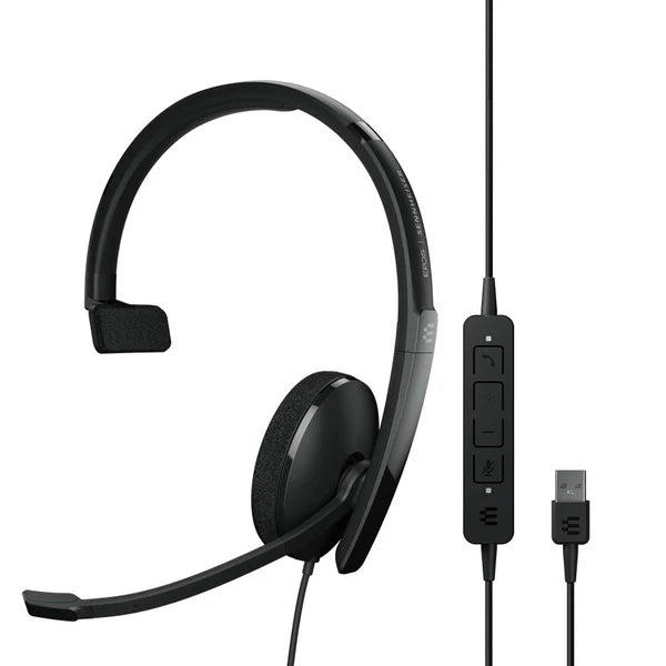 EPOS Adapt 130 USB II Wired Headset UC USB-C