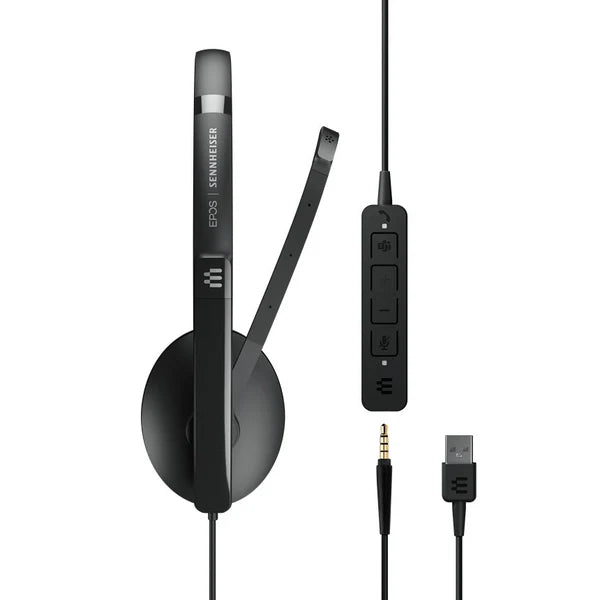 EPOS Adapt 165T: Wired Stereo USB Headset - 1000902