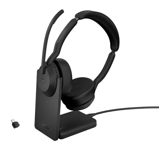 Jabra Evolve2 55 Link380c MS Stereo Stand