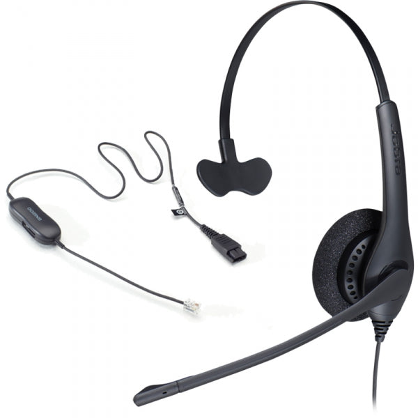Jabra Biz 1500 Mono QD, Noise Canceling microphone