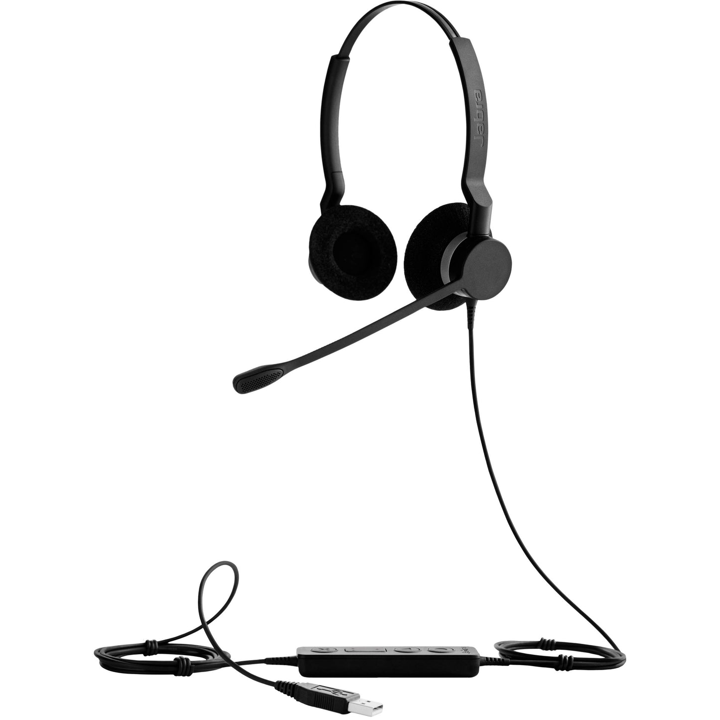 Jabra Biz 2300- Duo USB UC w/ pouch