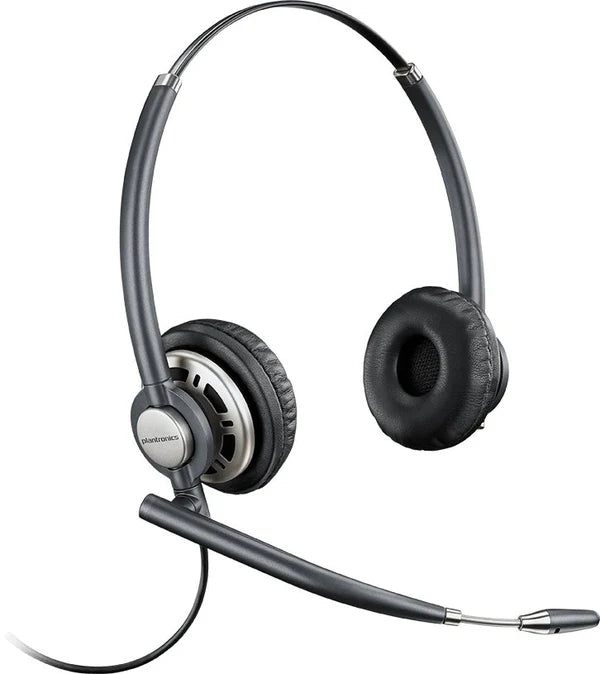 Poly HW720 Dual Speaker Wired Office Headset - 783N4AA