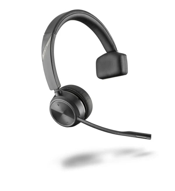Poly Voyager Free 60 Bluetooth Earbuds - Graphite Black