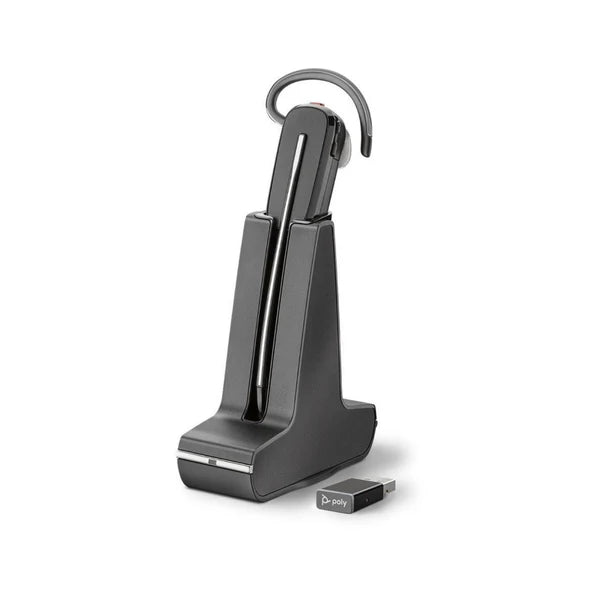 Poly Savi 8240 UC Wireless Headset System (Computer Connectivity) USB-A