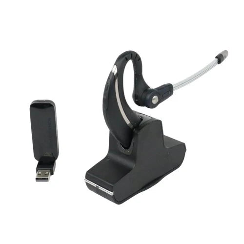 Poly Savi W430 Over-The-Ear Wireless Headset For Computer