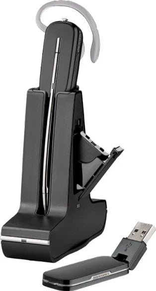Poly Savi W445 Convertible Wireless Headset System for Computer