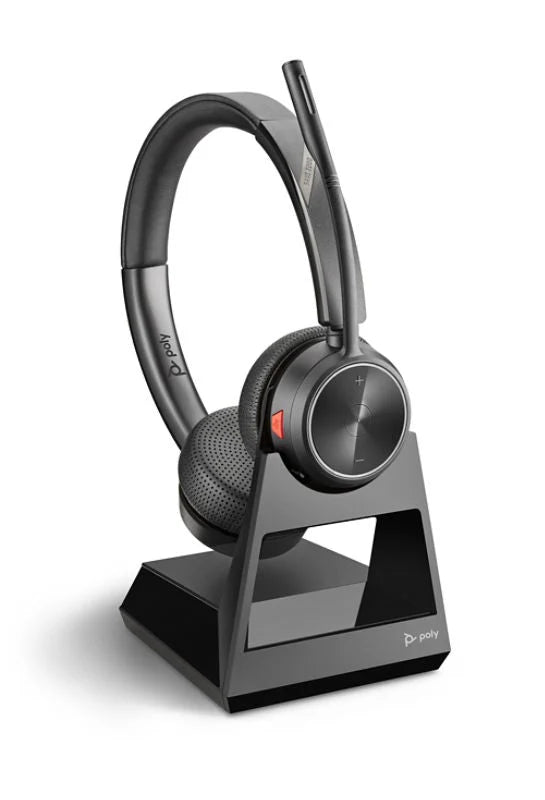 Poly Savi W7220 Office Dual Speaker Headset - 7W6D5AA#ABA
