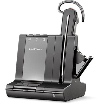 Poly Savi 8245 Convertible Wireless Headset System Microsoft