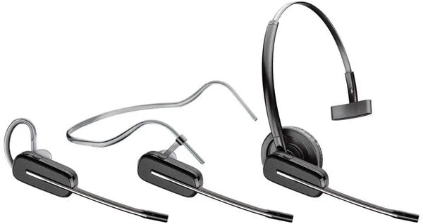 Poly Savi 8245 Convertible Wireless Headset System Microsoft