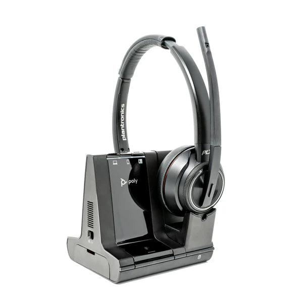 Savi 8220 Dual Speaker Wireless Headset System Standard