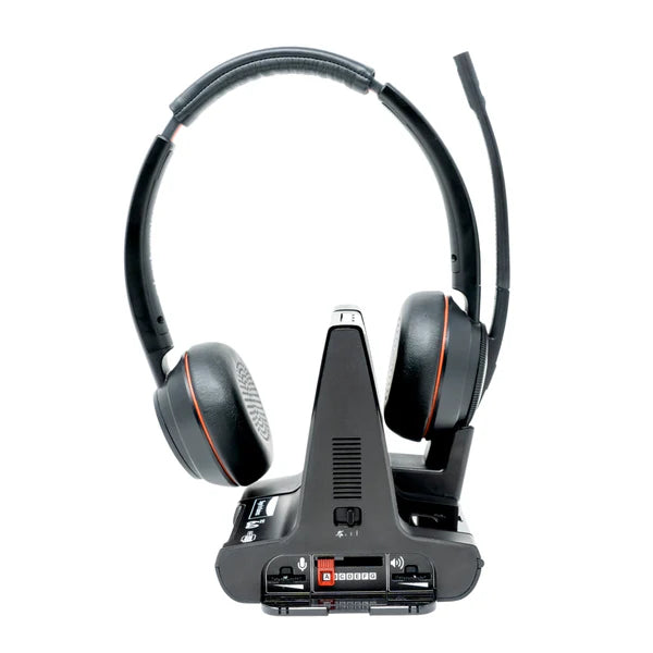 Savi 8220 Dual Speaker Wireless Headset System Standard