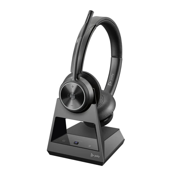 Poly Savi 7320 Wireless Office UC Headset System - 7S429AA#ABA