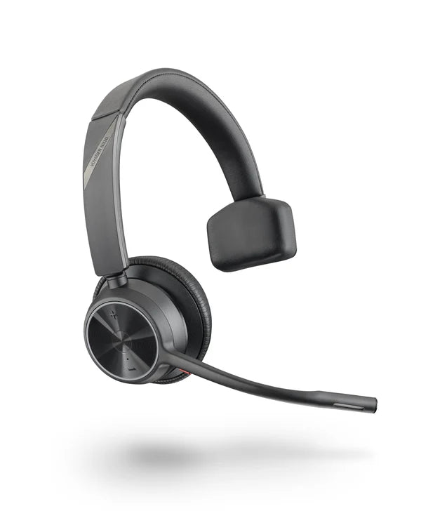Poly Voyager 4310 Teams Single Speaker Wireless Bluetooth Headset