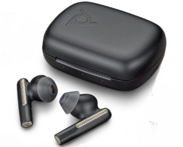 Poly Voyager Free 60 Bluetooth Earbuds Teams USB-C with Basic Charging Case- Graphite Black (Copy)