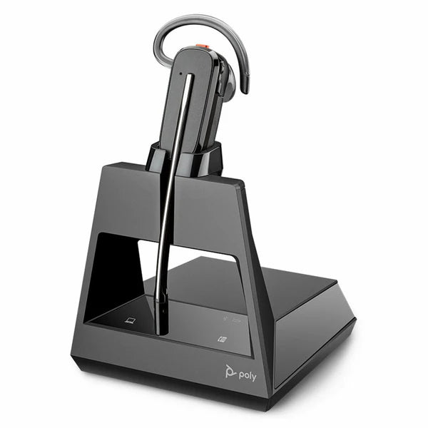 Poly Voyager 4245 Office Wireless Bluetooth Headset System Microsoft